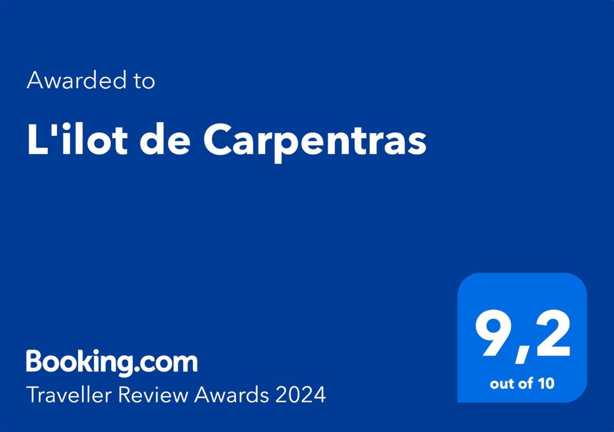 L'Ilot De Carpentras Lejlighed Eksteriør billede